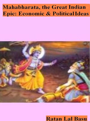 cover image of Mahabharata, the Great Indian Epic